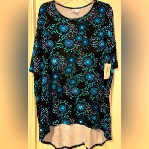 LulaRoe Irma, NWT, jacquard material (hard to find “unicorn”) size M.